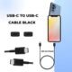 CPHUSA- USB C to USB C Cable Fast Charging Cable for iPhone (1) coastaldistributions.