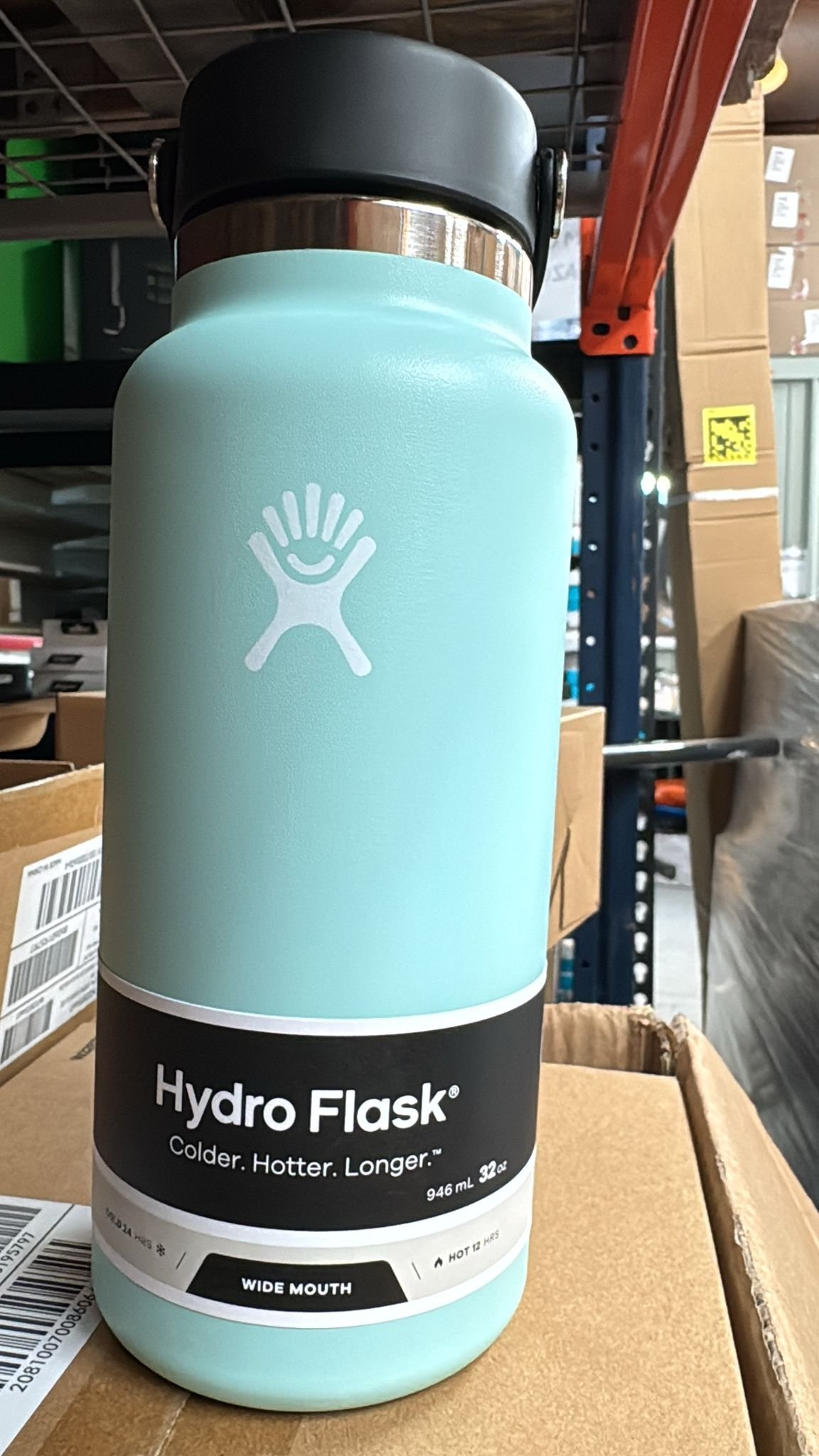 Hydro Flask 32 oz Wide Mouth Water Bottle with Flex Cap CoastalDistributionGroup