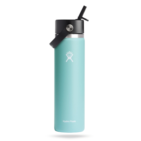 Hydrate in Style with the Hydro Flask Wide Flex Straw Cap coastaldistributions