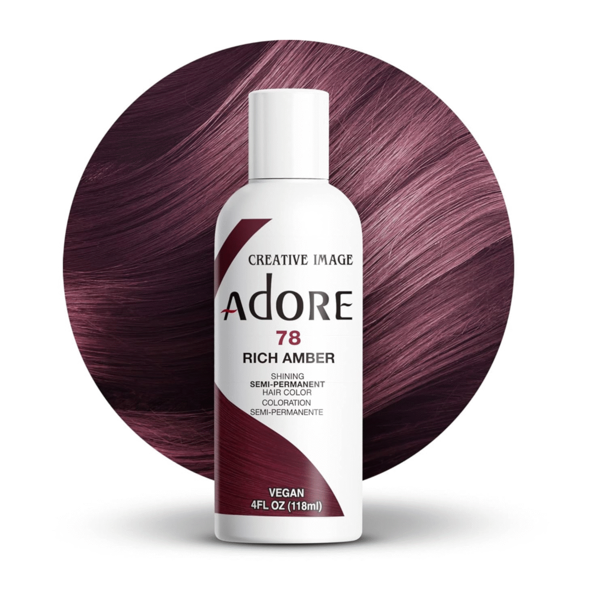 Adore Semi-Permanent Hair Color 078 Rich Amber CoastalDistributionGroup (3)