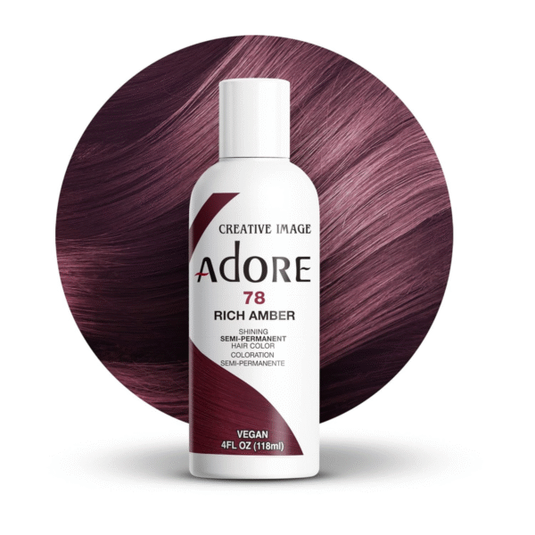 Adore Semi-Permanent Hair Color 078 Rich Amber CoastalDistributionGroup (3)