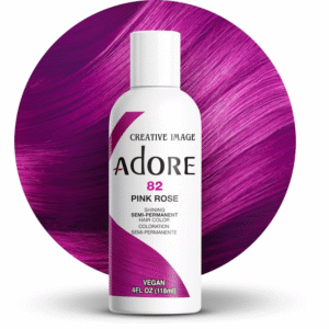 Adore Semi-Permanent Hair Color 082 Pink Rose CoastalDistributionGroup (1)