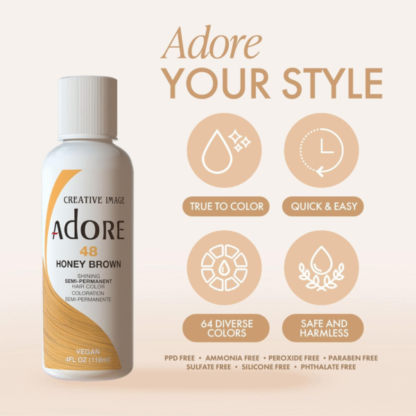 Adore Semi-Permanent Hair Color 082 Pink Rose CoastalDistributionGroup (1)