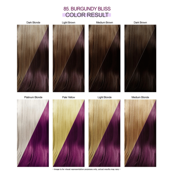 Adore Semi-Permanent Hair Color 085 Burgundy Bliss Wholesale Coastal Distribution Group (2)