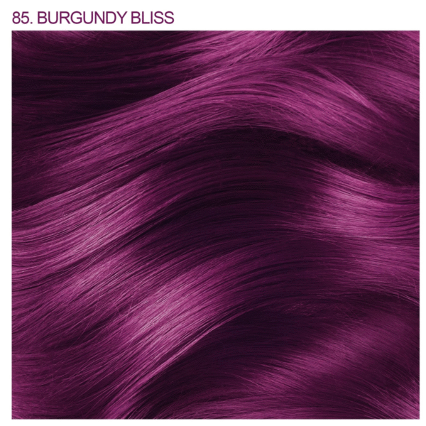 Adore Semi-Permanent Hair Color 085 Burgundy Bliss Wholesale – 4 fl oz – Vegan, Cruelty-Free Red Hair Dye (Pack of 1) – Ammonia & Peroxide-Free – USA Made - Image 3
