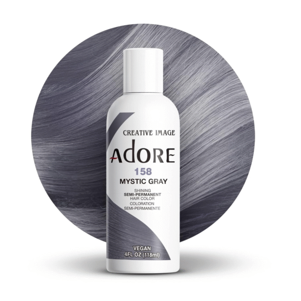 Adore Semi-Permanent Hair Color 158 Mystic Gray Wholesale Coastal Distribution Group (1)