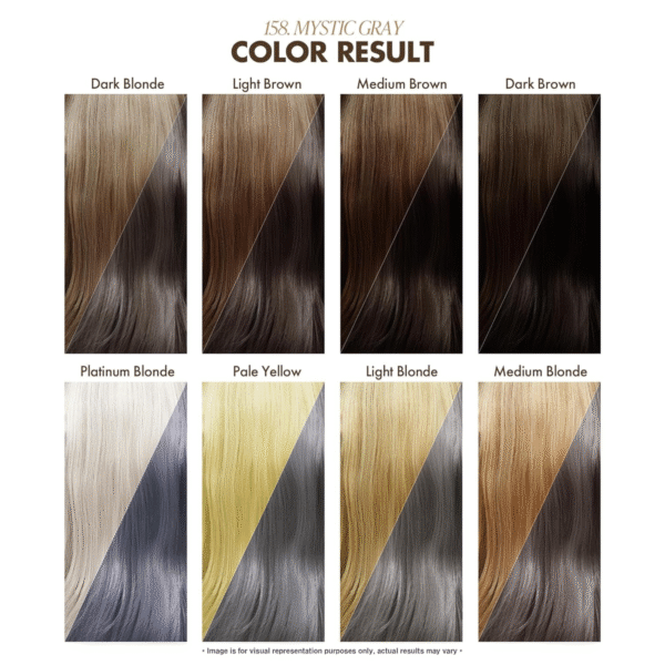 Adore Semi-Permanent Hair Color 158 Mystic Gray Wholesale Coastal Distribution Group (1)