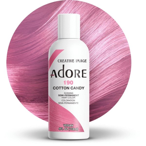 Adore Semi Permanent Hair Color 190 Cotton Candy CoastalDistributionGroup (1)