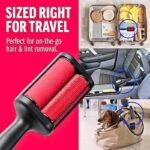 CPHUSA Reusable Pet Hair Remover (2) coastaldistributions