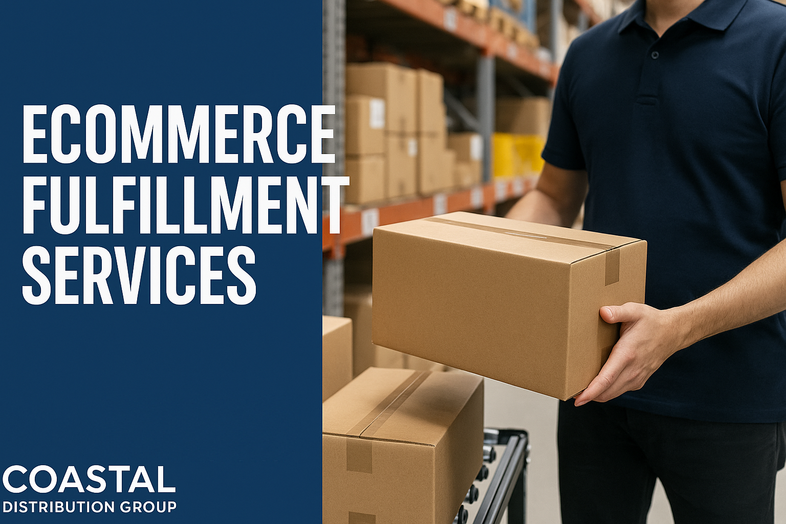 Ecommerce Fulfillment Services by Coastal Distribution Group