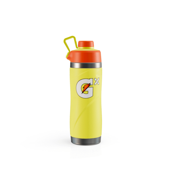 Gatorade Gx Stainless Steel Hydration Bottle Yellow coastaldistributions