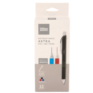 Office Depot® Brand Astra Retractable Gel Ink Pens Wholesale