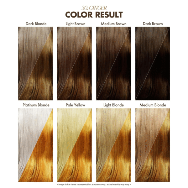 Adore 030 Ginger Semi-Permanent Hair Color Wholesale Coastal Distribution Group (2)