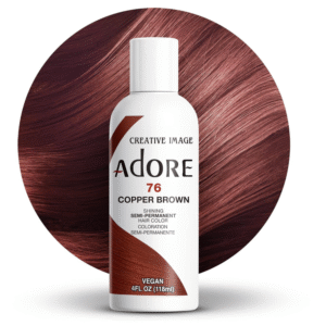 Adore 076 Copper Brown Semi Permanent Hair Color Wholesale CoastalDistributions