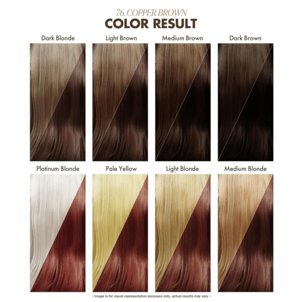 Adore 076 Copper Brown Semi Permanent Hair Color Wholesale CoastalDistributions