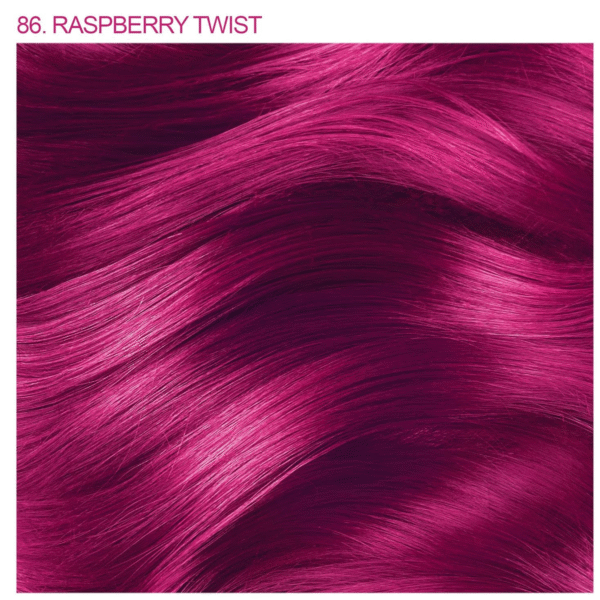 Adore 086 Raspberry Twist Semi-Permanent Hair Color (1) CoastalDistributionGroup