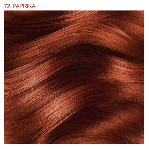 Adore Semi Permanent Hair Color 072 Paprika - Vegan and Cruelty-Free Brown Hair Dye - 4 Fl Oz (Pack of 1) - Wholesale Available - Image 2