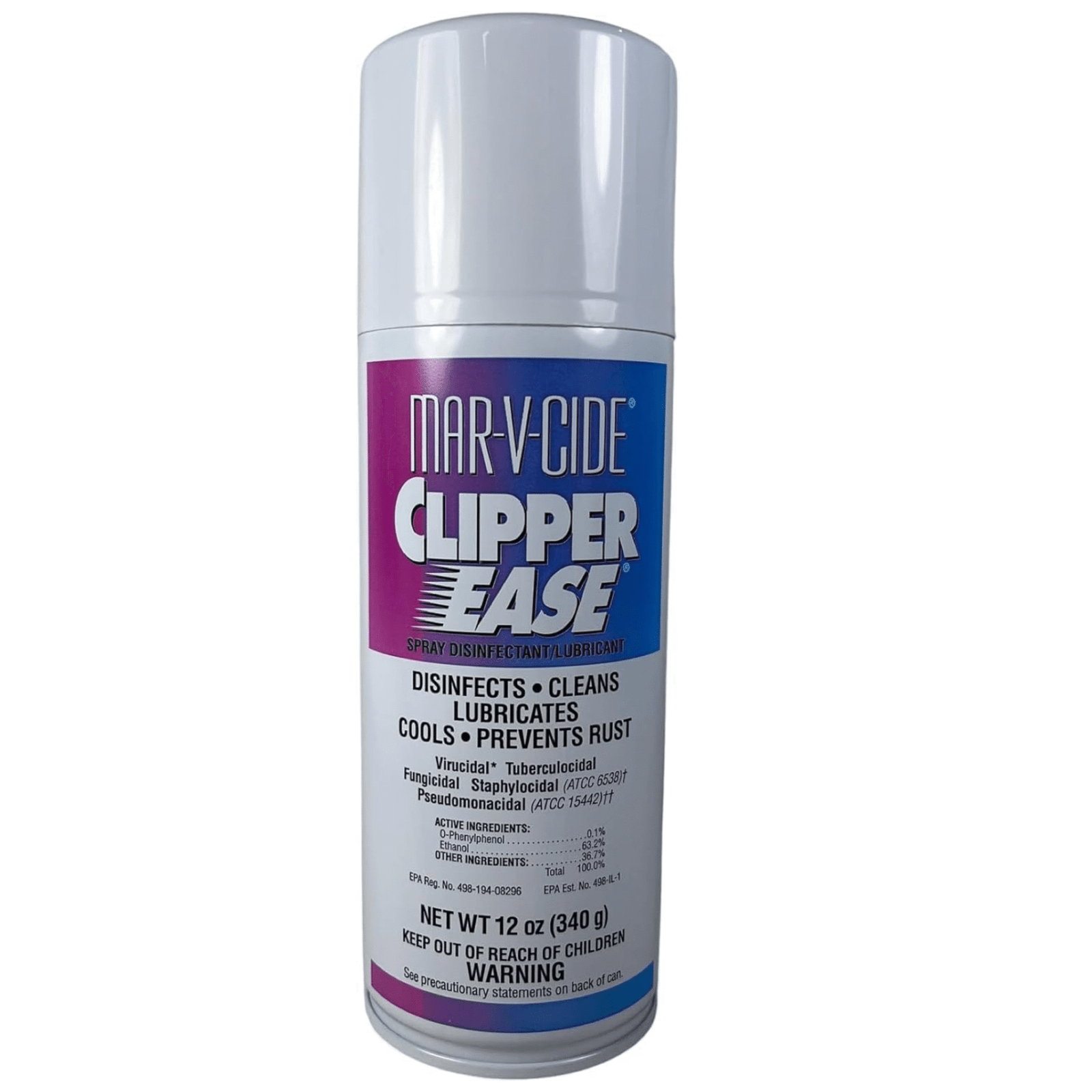 Clipper Ease Disinfectant Spray – 12 oz Wholesale Coastal Distributions Group (2)