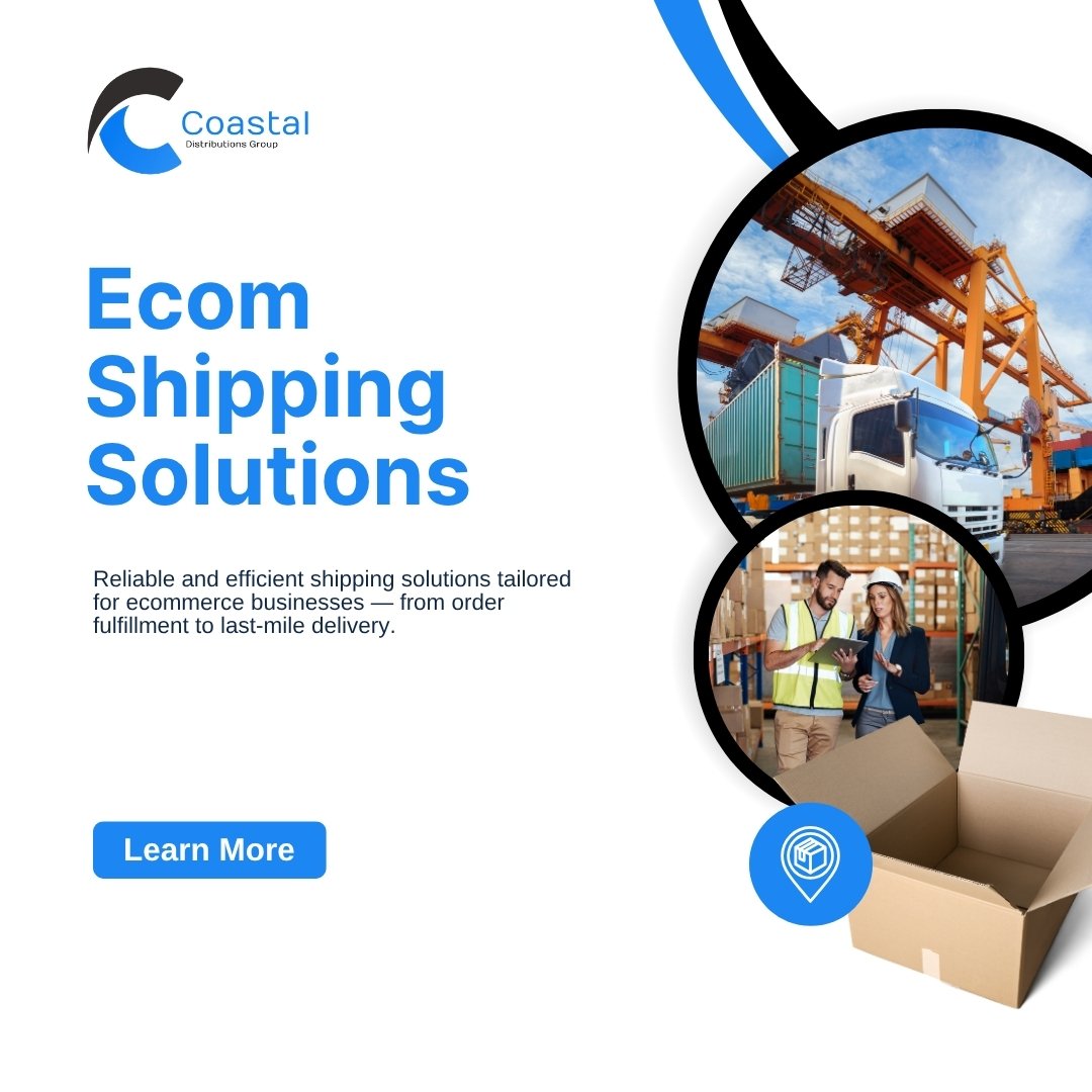 Ecommerce Shipping Solutions That Streamline Your Fulfillment from Click to Doorstep