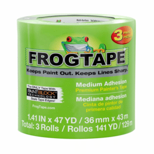 FrogTape 1.41 in. x 47 yd Green Multi-Surface Painter's Tape Wholesale Coastal Distributi (5)