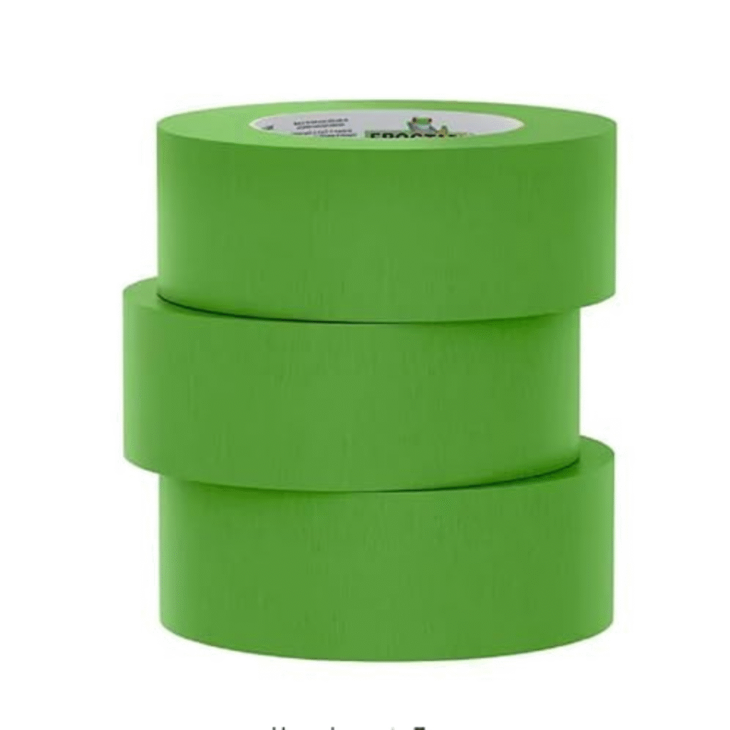 FrogTape 1.41 in. x 47 yd Green Multi-Surface Painter's Tape Wholesale Coastal Distributi (5)