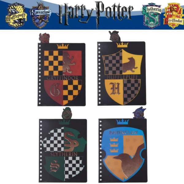 Harry Potter Hogwarts Tab Journal Notebook Coastal Distributions (3)