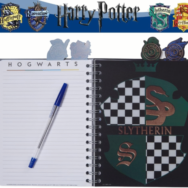Harry Potter Hogwarts Tab Journal Notebook Coastal Distributions (3)