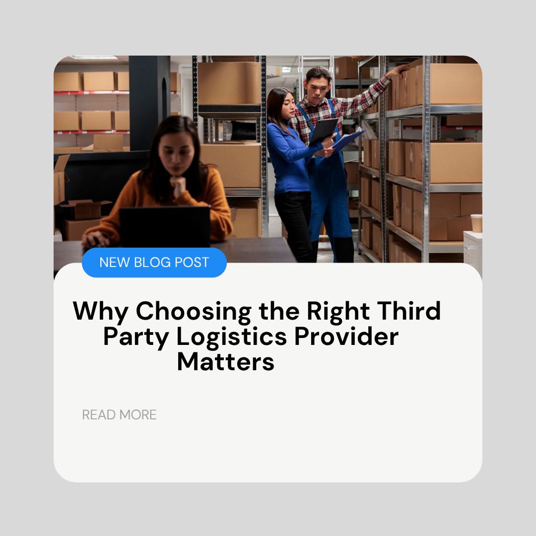 Third Party Logistics Provider coastaldistributions