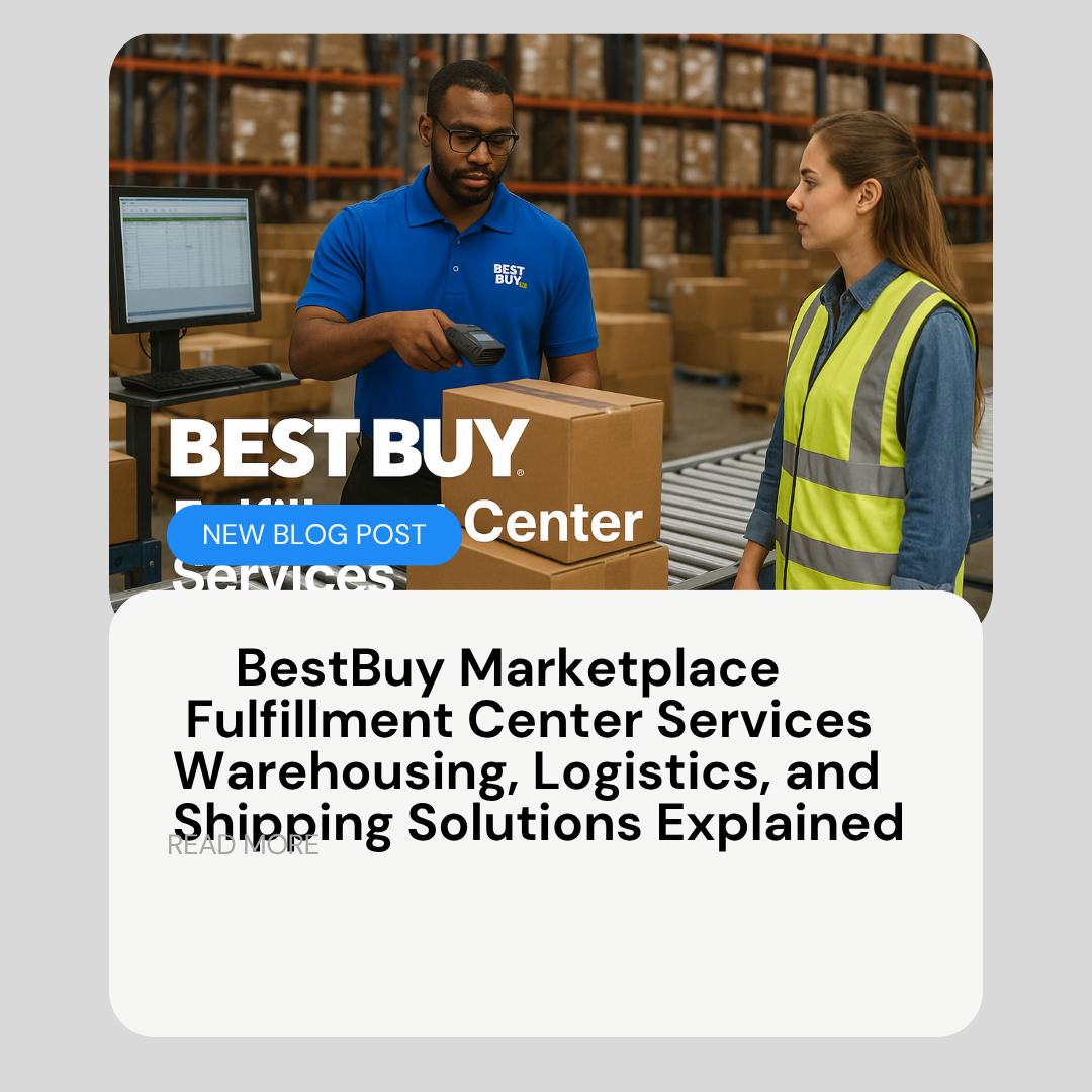 BestBuy fulfillment center services
