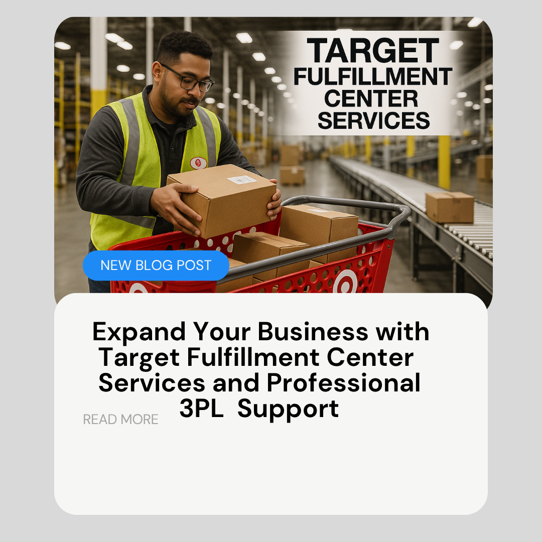 Expand Your Business with Target Fulfillment Center Services and Professional 3PL Support